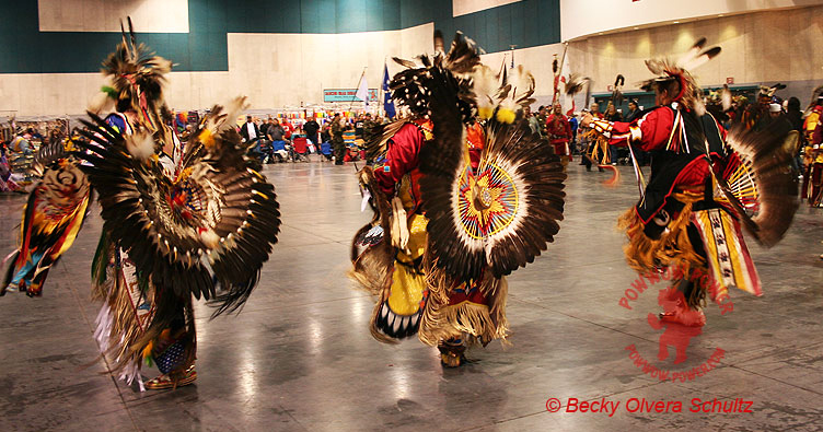 powwow dancing