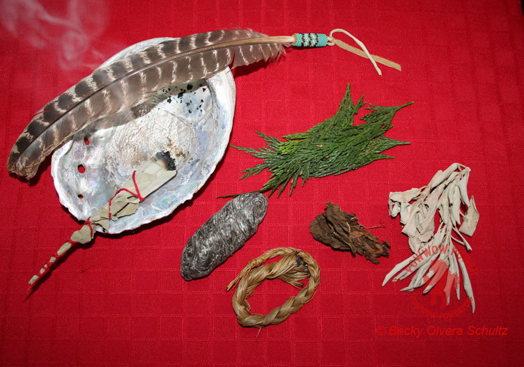 Healing and Ritual Uses of Burning Sweetgrass