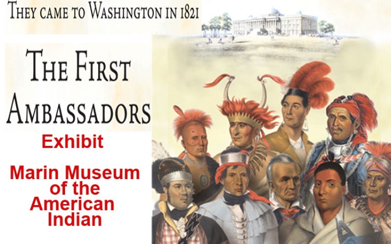 First Ambassadors: Rare Lithos of Tribal Leaders Visits To Washington