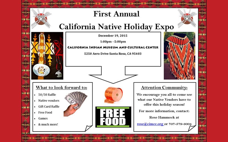 1st Annual California Native Holiday Expo