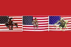 Native USA Flags