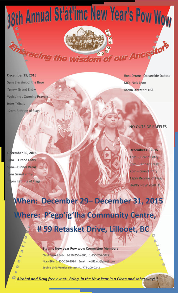 38th Annual St’at’imc New Year’s Powwow