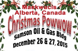 Christmas Powwow-Canada-Dec. 26 & 27