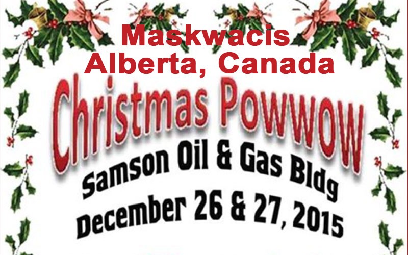 Christmas Powwow-Canada-Dec. 26 & 27