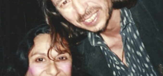 John Trudell, Native American  Activist, Poet, Actor, Musician & Author Passes