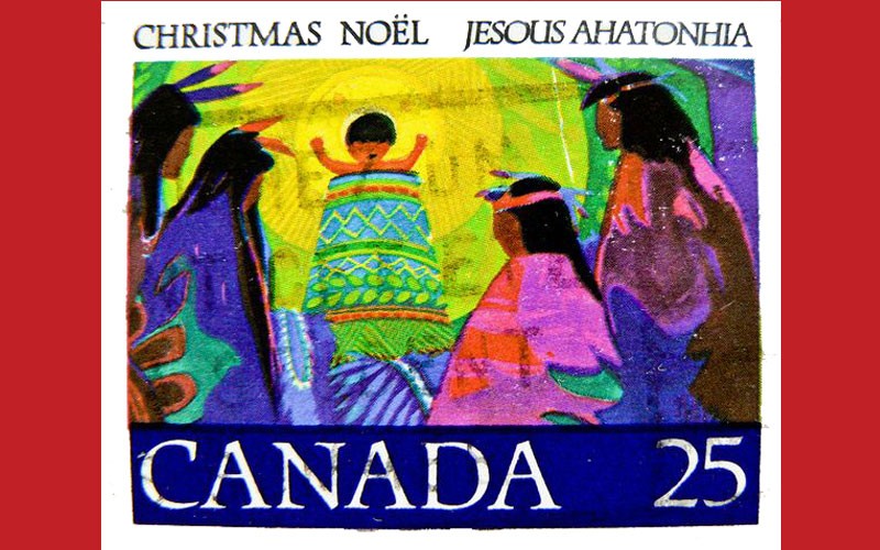 First Native American Christmas Carol