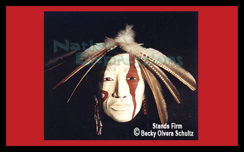 Native American Masks Video