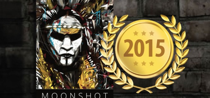 Native American Comics, Moonshot, Makes Best Books List for 2015 By School Library Journal