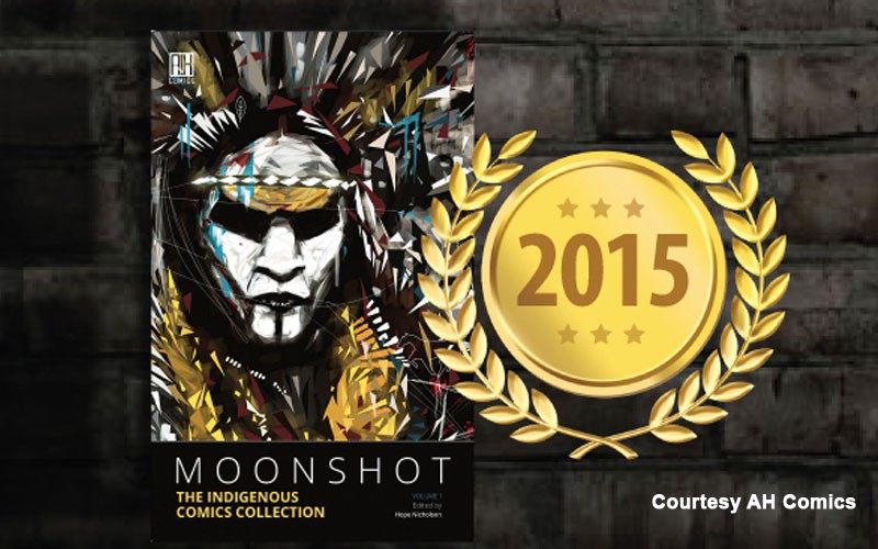 Native American Comics, Moonshot, Makes Best Books List for 2015 By School Library Journal