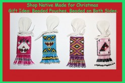 Shop Native: More Holiday Gift Ideas-Beaded Pouches