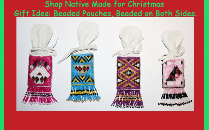 Shop Native: More Holiday Gift Ideas-Beaded Pouches