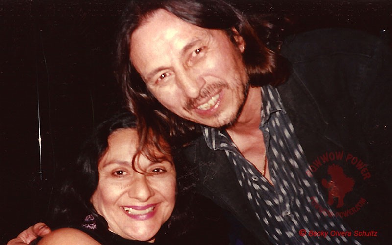 John Trudell, Native American  Activist, Poet, Actor, Musician & Author Passes