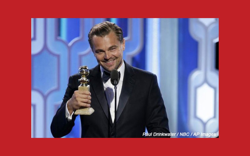 DiCaprio Honors First Nations During Acceptance Speech At Golden Globes