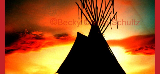 Powwow Sunset Photo