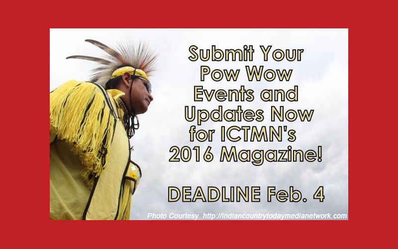 Indian Country Today Media Network Seeking Powwow Event Submissions