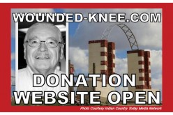 Wounded Knee Website Now Up To Accept Donations