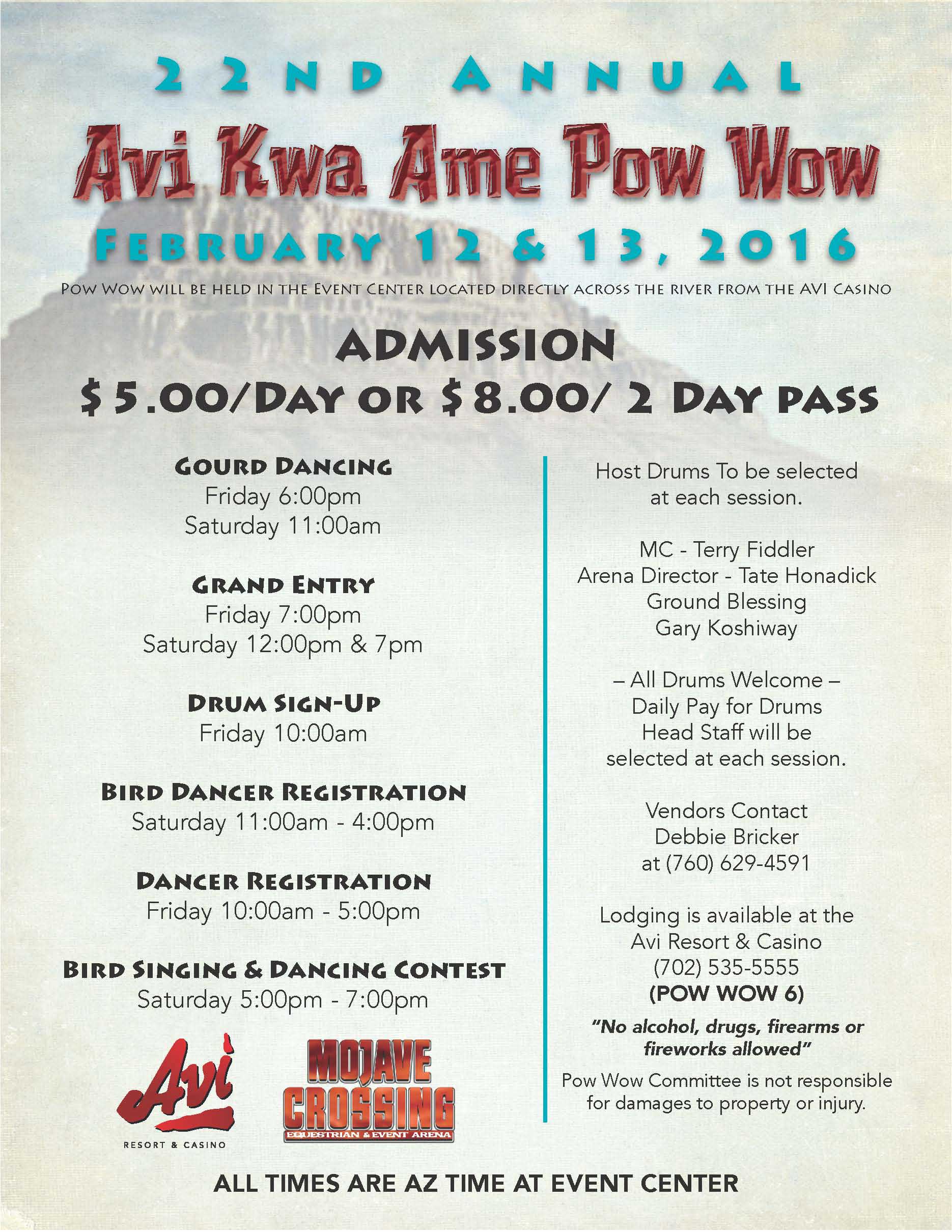 entry fee $8 Avi Annual  Ame 22nd Calendar Powwow Native Kwa Powwows