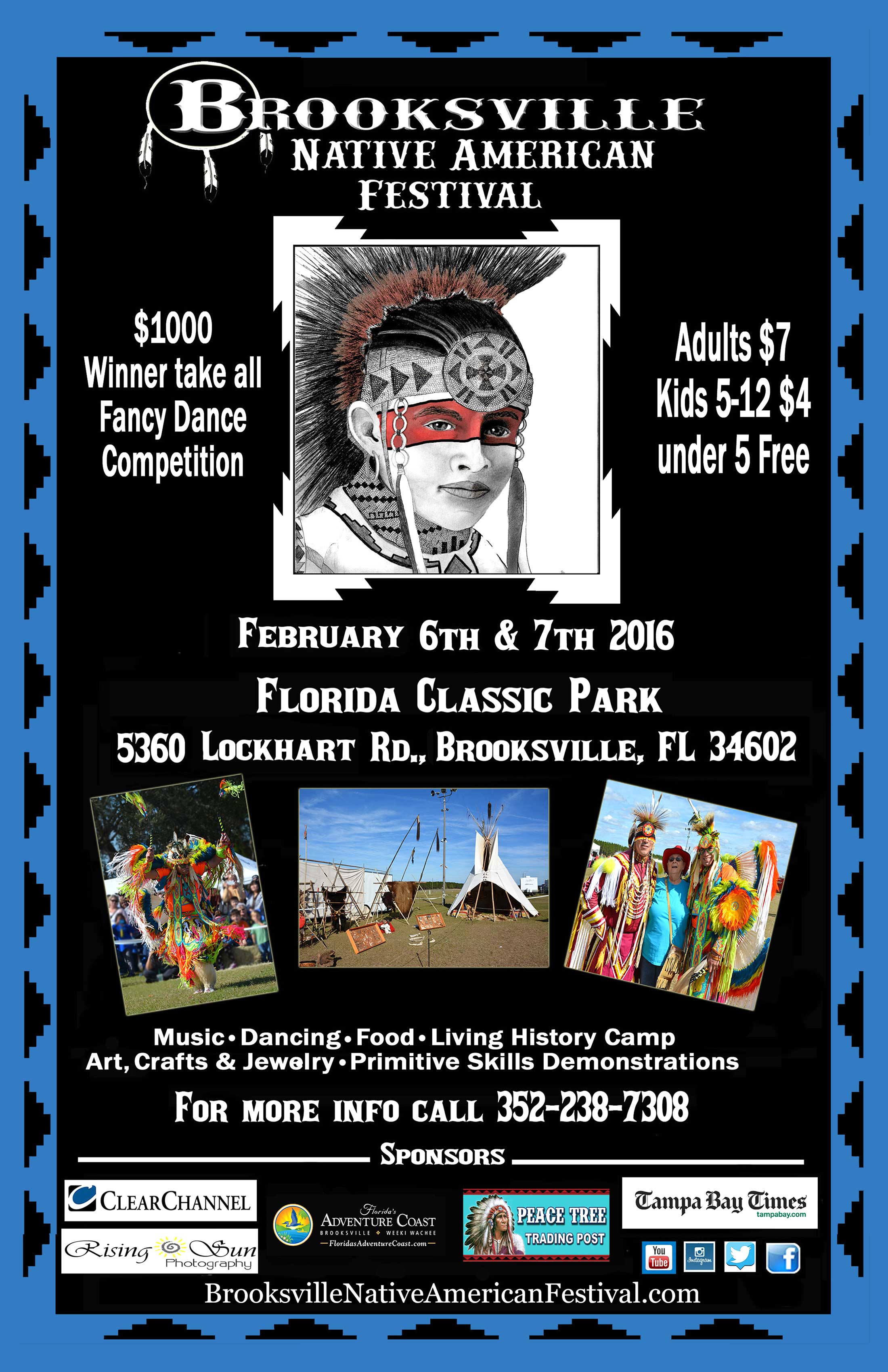 Brooksville Native American Festival & Powwow