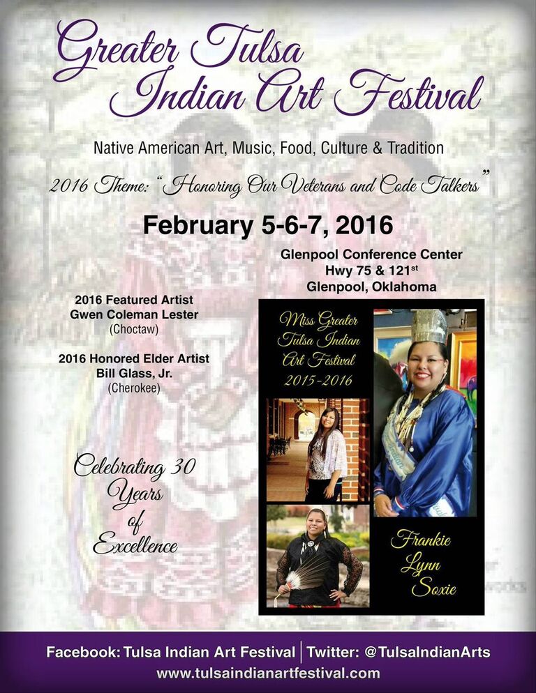 Greater Tulsa Indian Art Festival