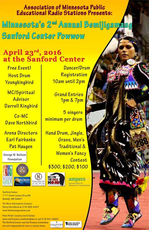 Minnesota's 2nd Annual Bemijigamaag Sanford Center Powwow