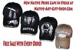 New Native Pride Caps In Stock