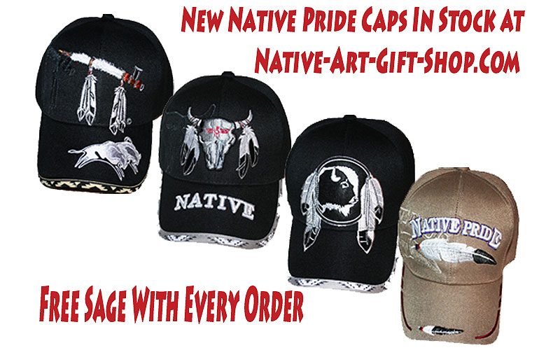 New Native Pride Caps In Stock