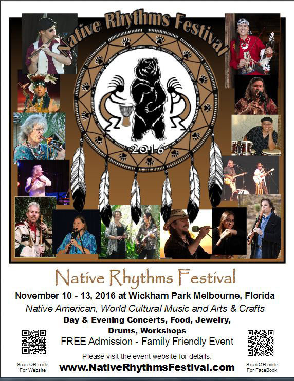 Eighth Annual Native Rhythms Festival PowwowsCalendarNative American