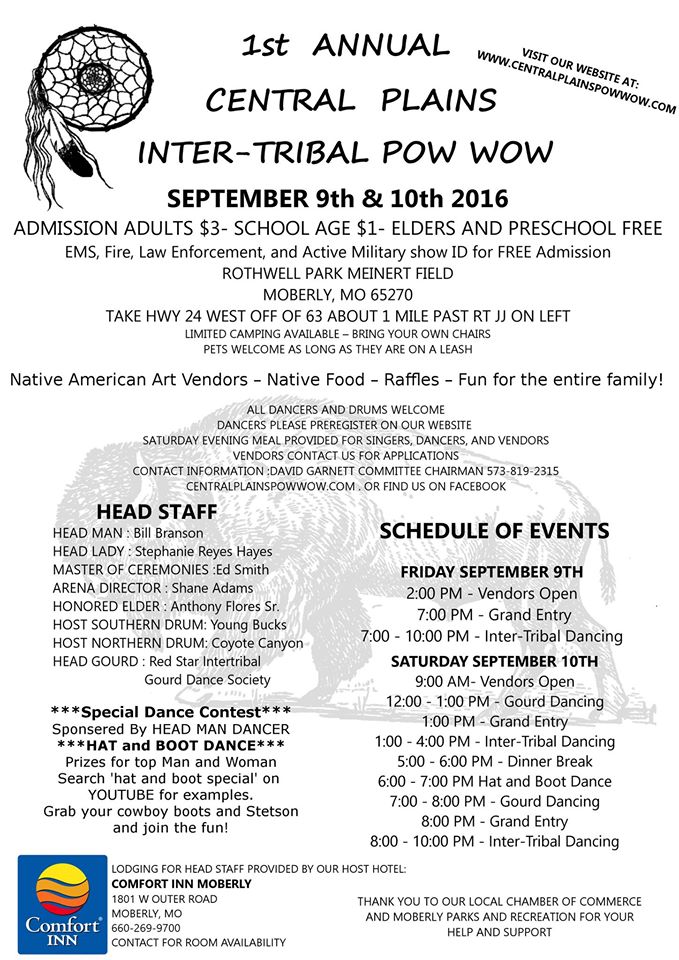 1st Annual Central Plains Intertribal Powwow