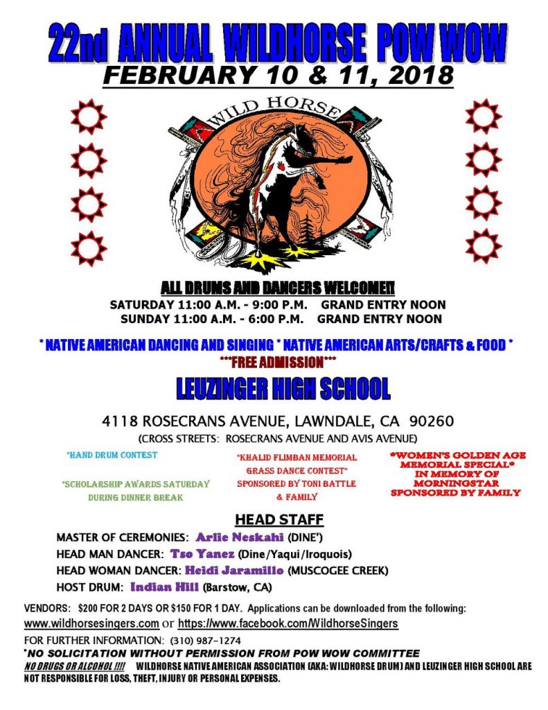 22nd Annual Wildhorse Powwow