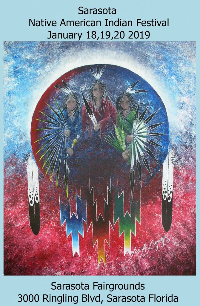 2019 Sarasota Native American Indian Festival