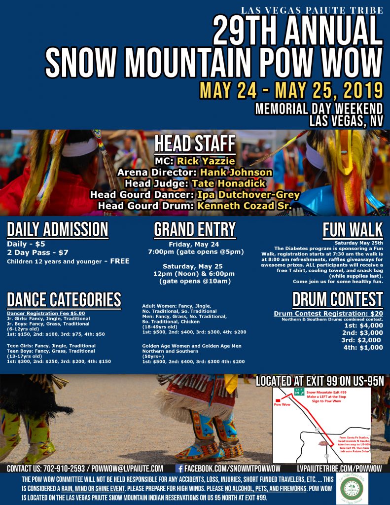 Memorial Day Snow Mountain Powwow