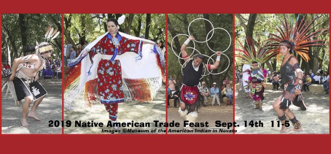 2019 Native American Trade Feast in California