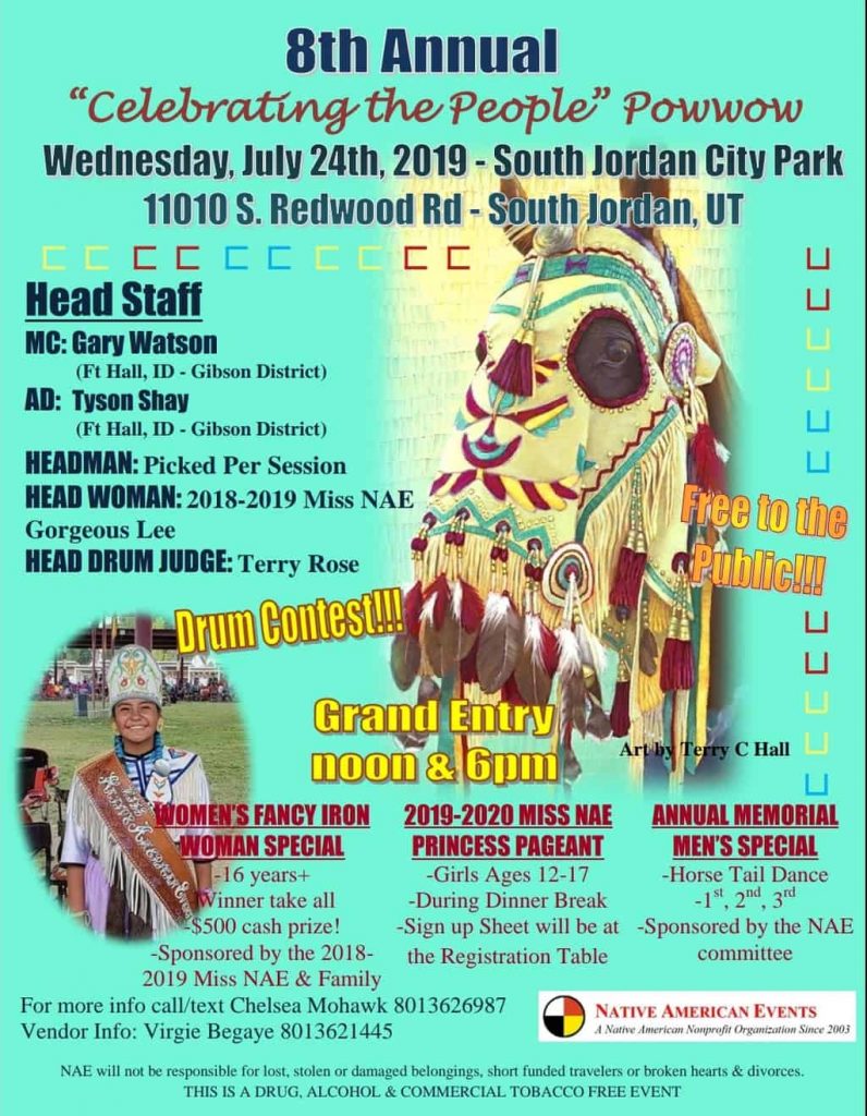8th Annual Celebrating The People Powwow 