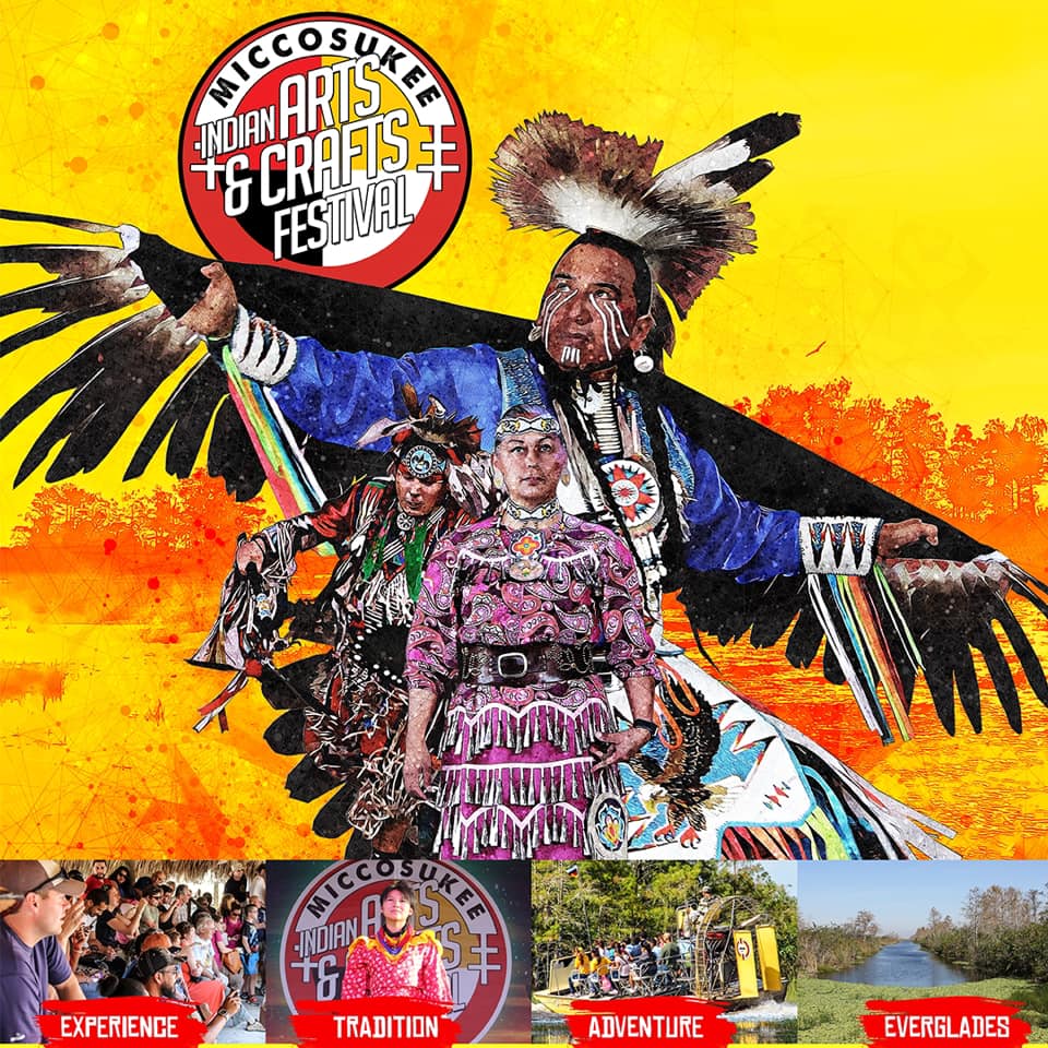 Miccosukee Indian Arts & Crafts Festival PowwowsCalendarNative American