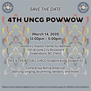 UNC Greensboro 4th Annual Powwow