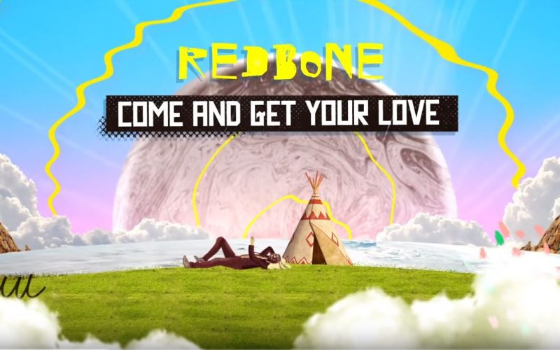 New Redbone Official Video for “Come and Get Your Love”