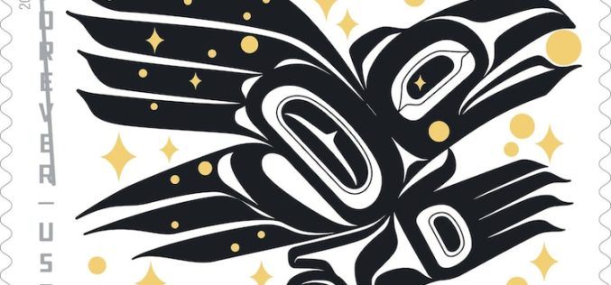 First USPS Stamp Designed by Alaska Native Spotlights Tlingit Lore
