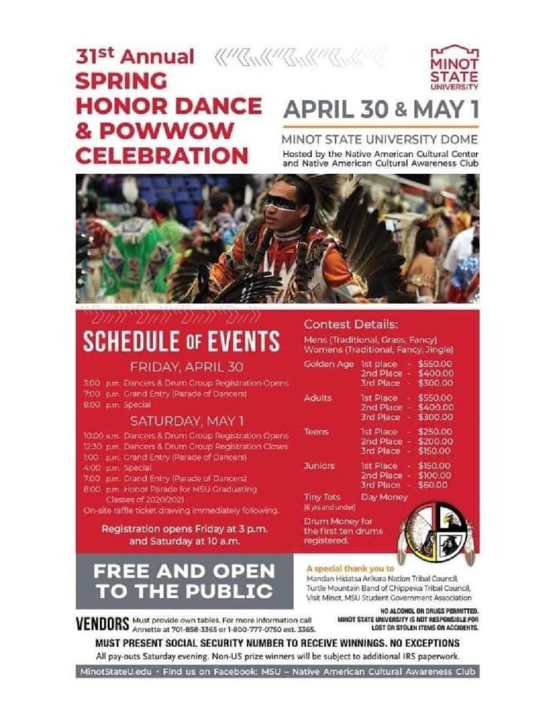 31st Annual Spring Honor Dance Powwow Celebration