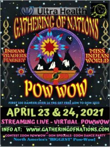 Gathering of Nations Virtual Powwow 2021