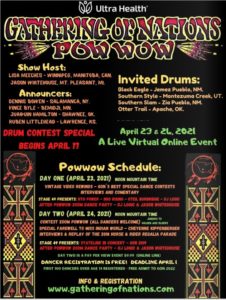 Gathering of Nations Virtual Powwow 2021