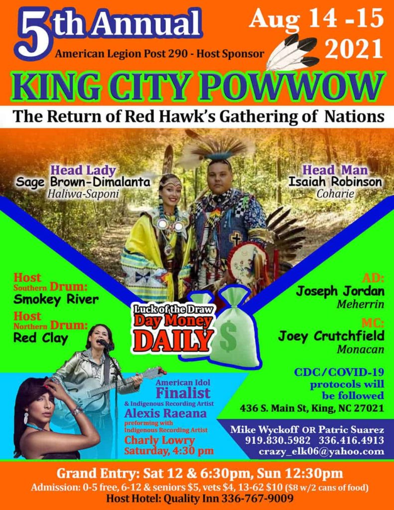 5th Annual King City Powwow