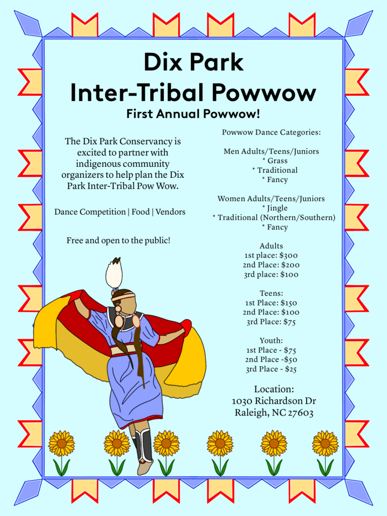 Dix Park Intertribal Powwow 2021