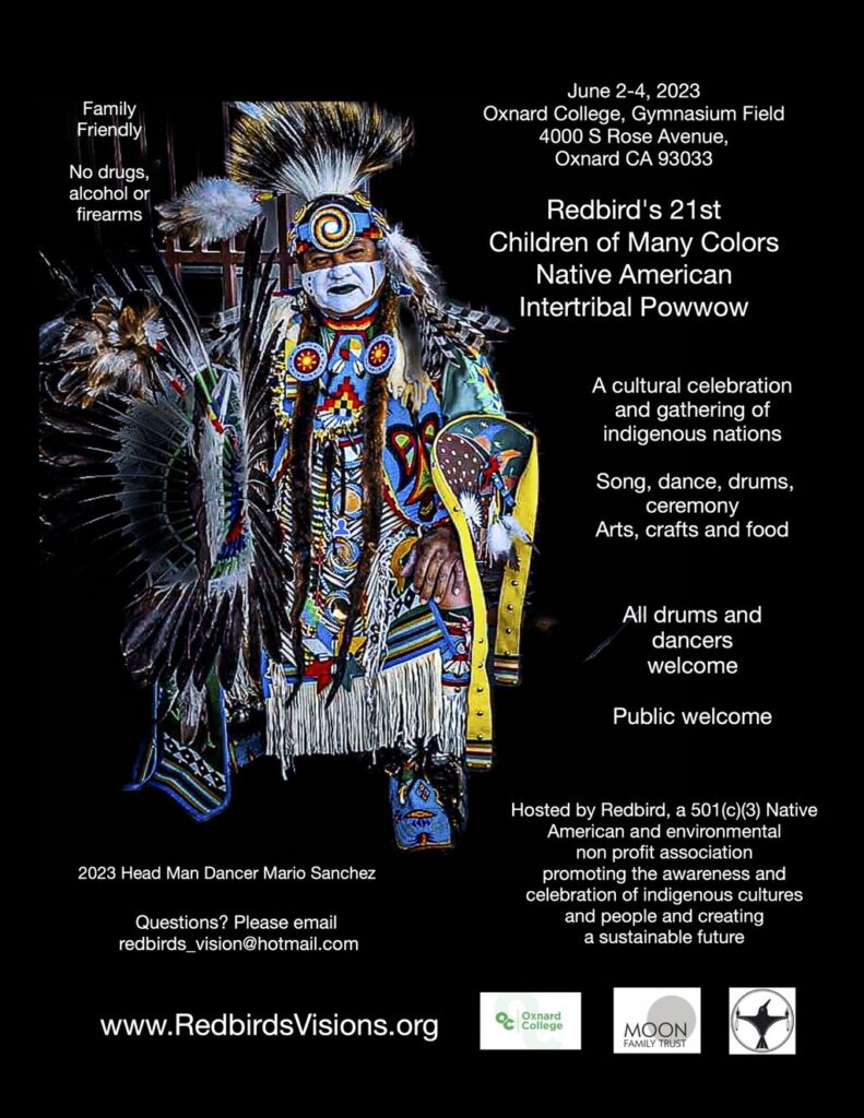 Redbird’s 21st Children of Many Colors Intertribal Powwow 2023