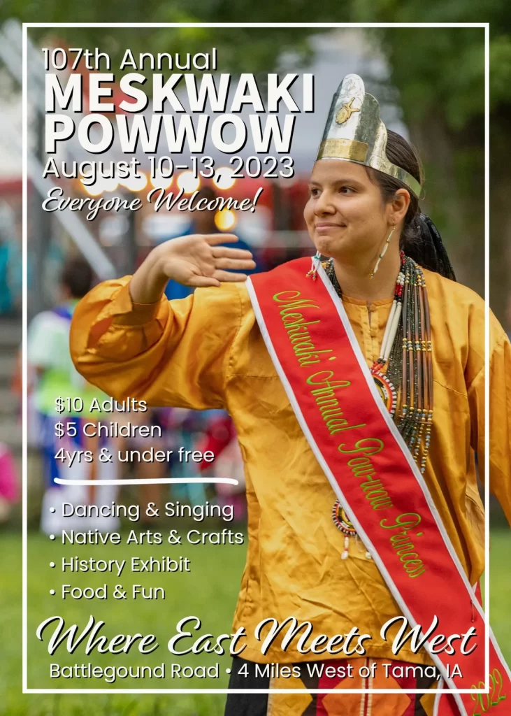 Meskwaki Annual Powwow