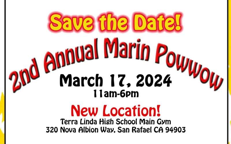 Open Call for Graphic Artists-Marin Powwow Art Contest