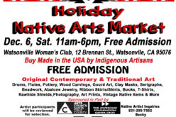 Holiday Native Arts Market