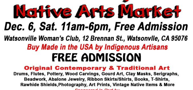 Holiday Native Arts Market