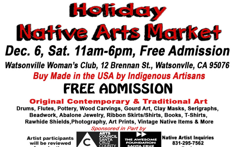 Holiday Native Arts Market