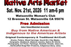 2nd Annual Native Arts Market