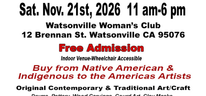2nd Annual Native Arts Market